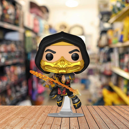 Funko POP! Games: MK11 Fatality - Scorpion