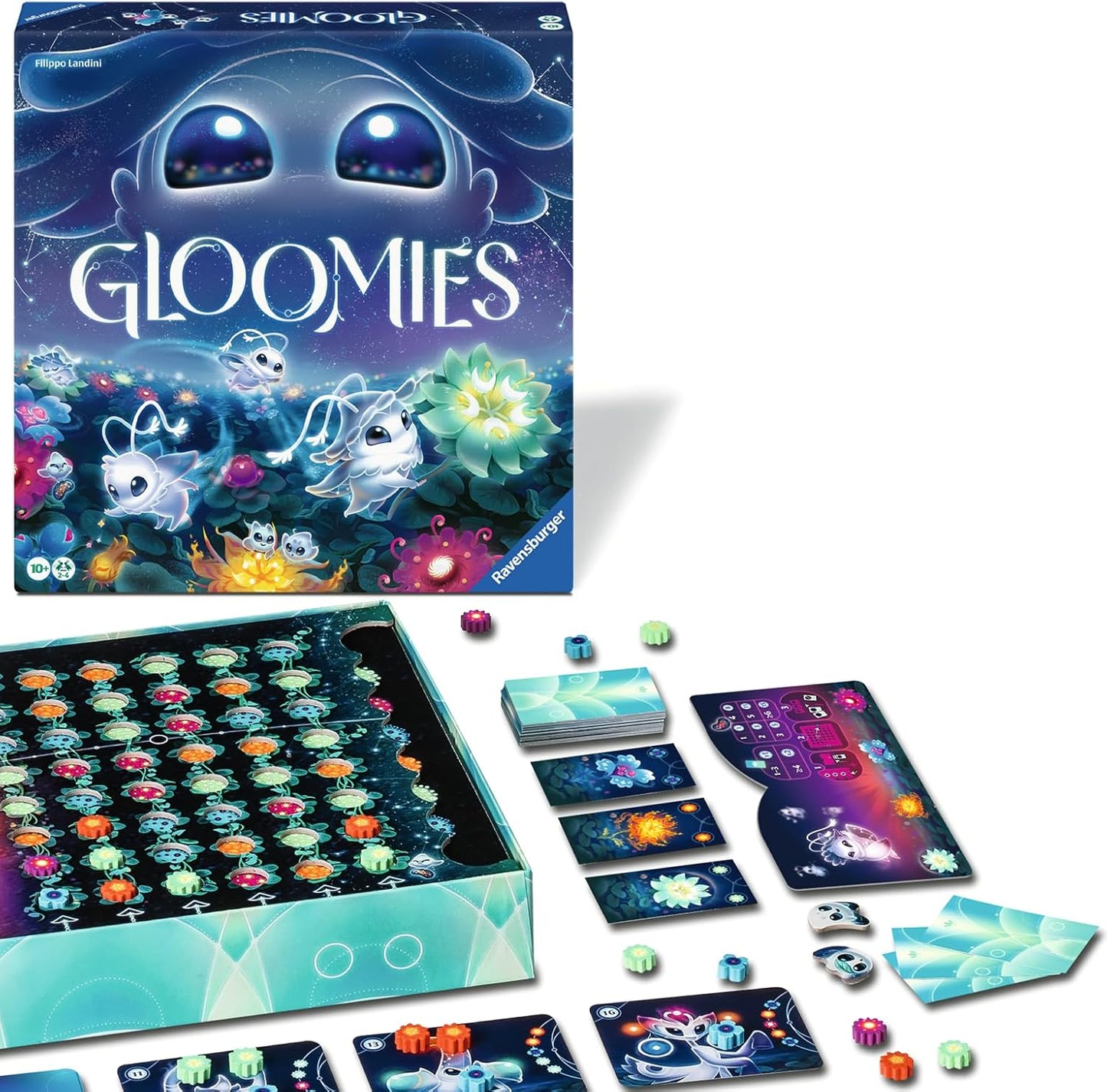 Ravensburger Gloomies - Immersive Strategy Board Game