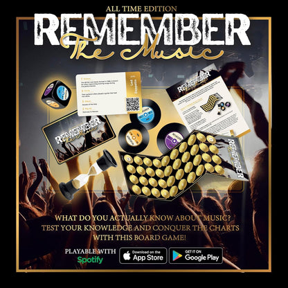 Remember The Music: ALL TIME EDITION.