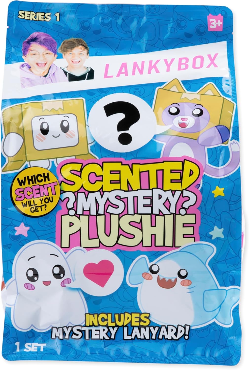 LankyBox 11" plush Scented Mystery Plushies