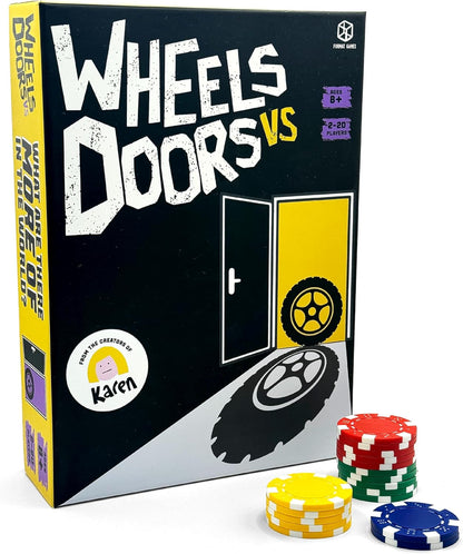 Wheels Vs Doors Board Game