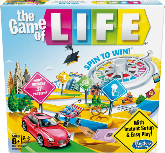 Hasbro Gaming - Game Of Life
