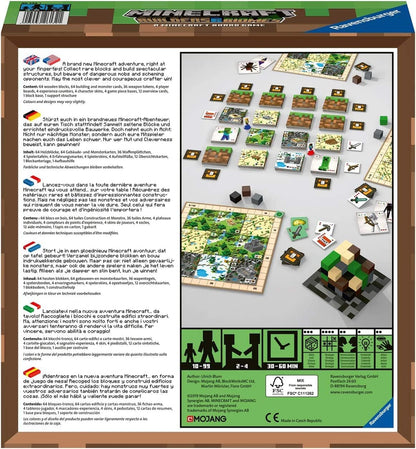 Ravensburger Minecraft Builders & Biomes Strategy Board Game