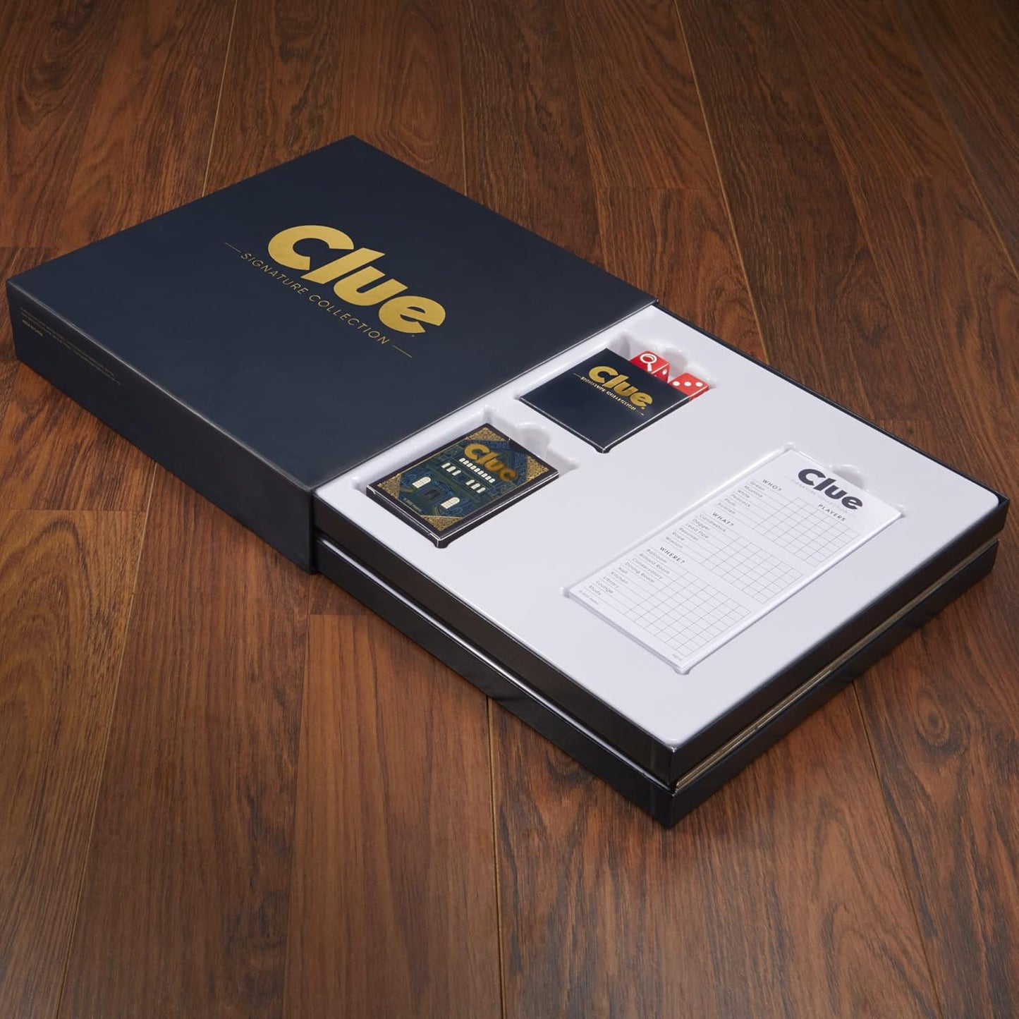 Hasbro Gaming CLUE Signature Collection