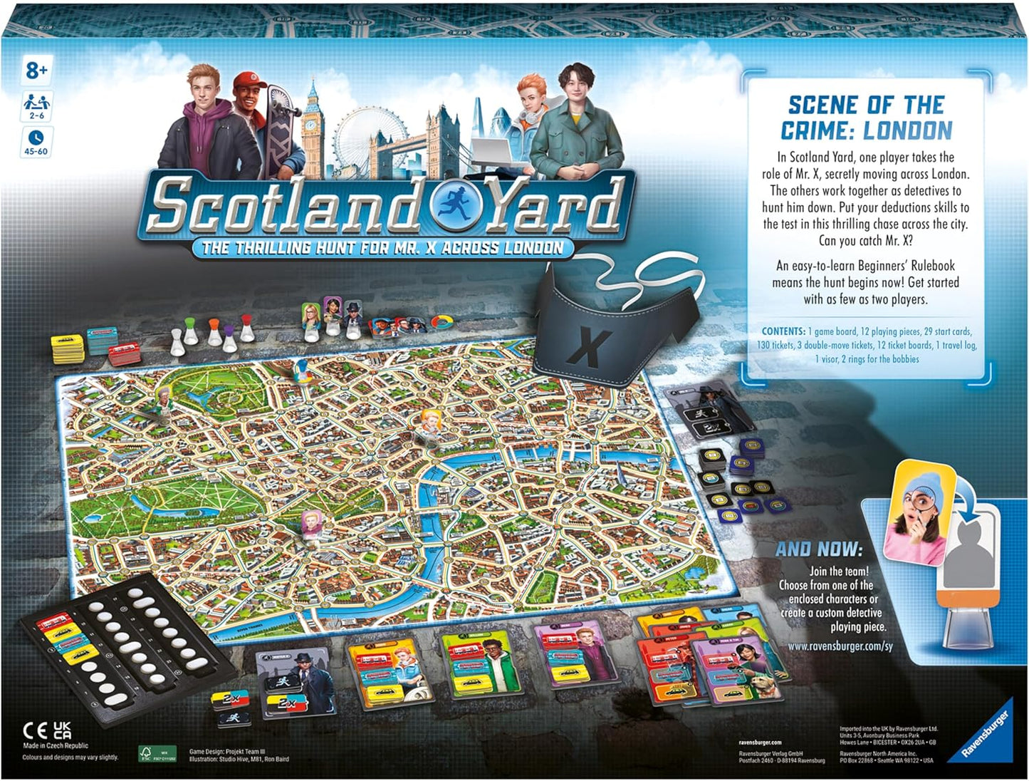 Ravensburger Scotland Yard