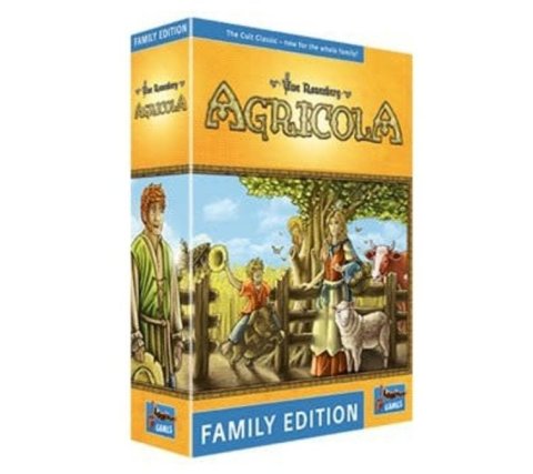 Agricola: Family Edition