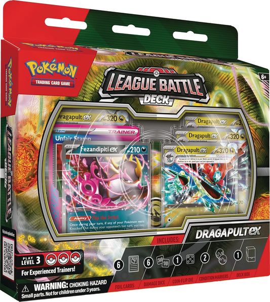 Pokemon TCG: Dragapult ex League Battle Deck