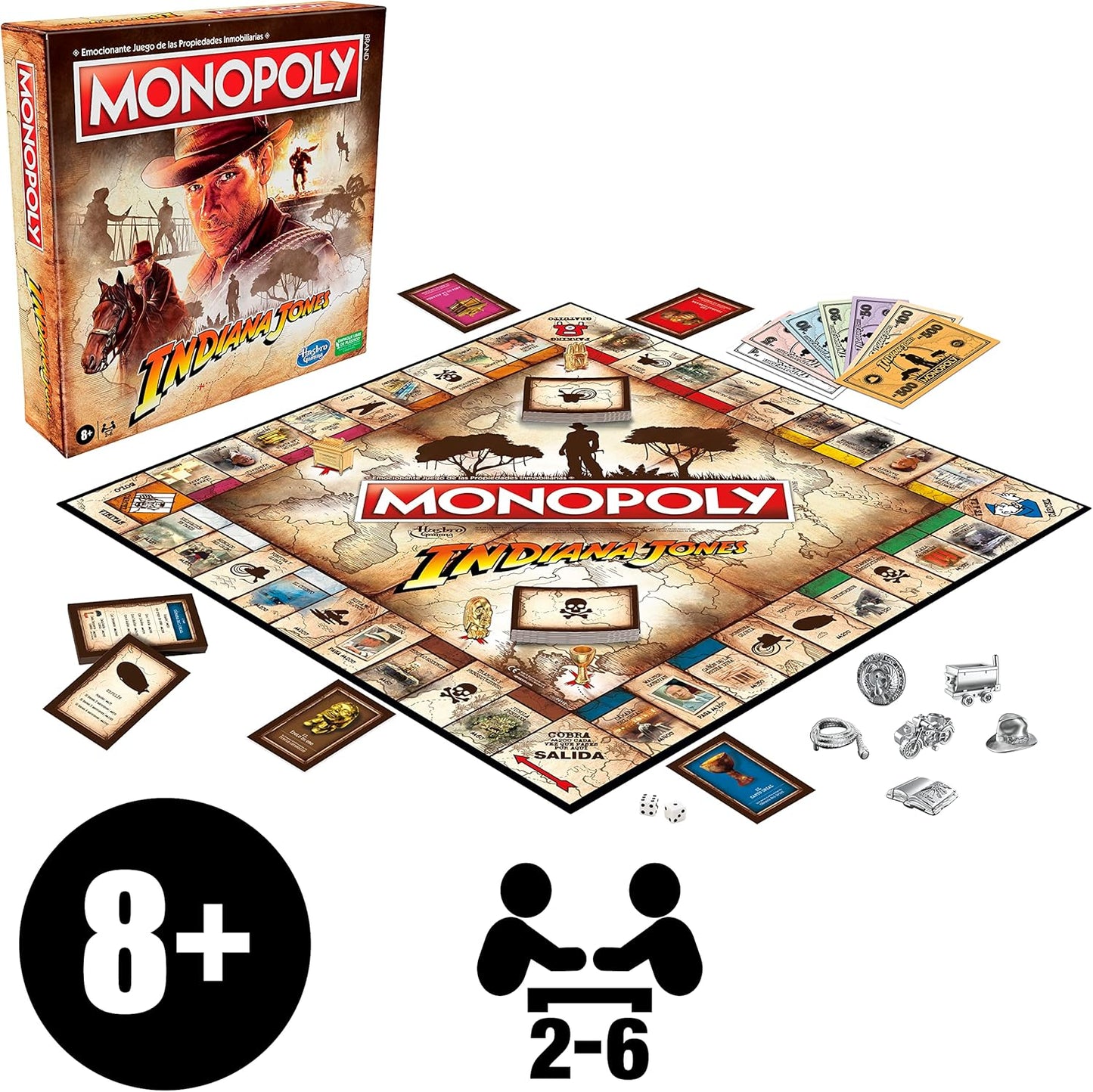 Monopoly Indiana Jones