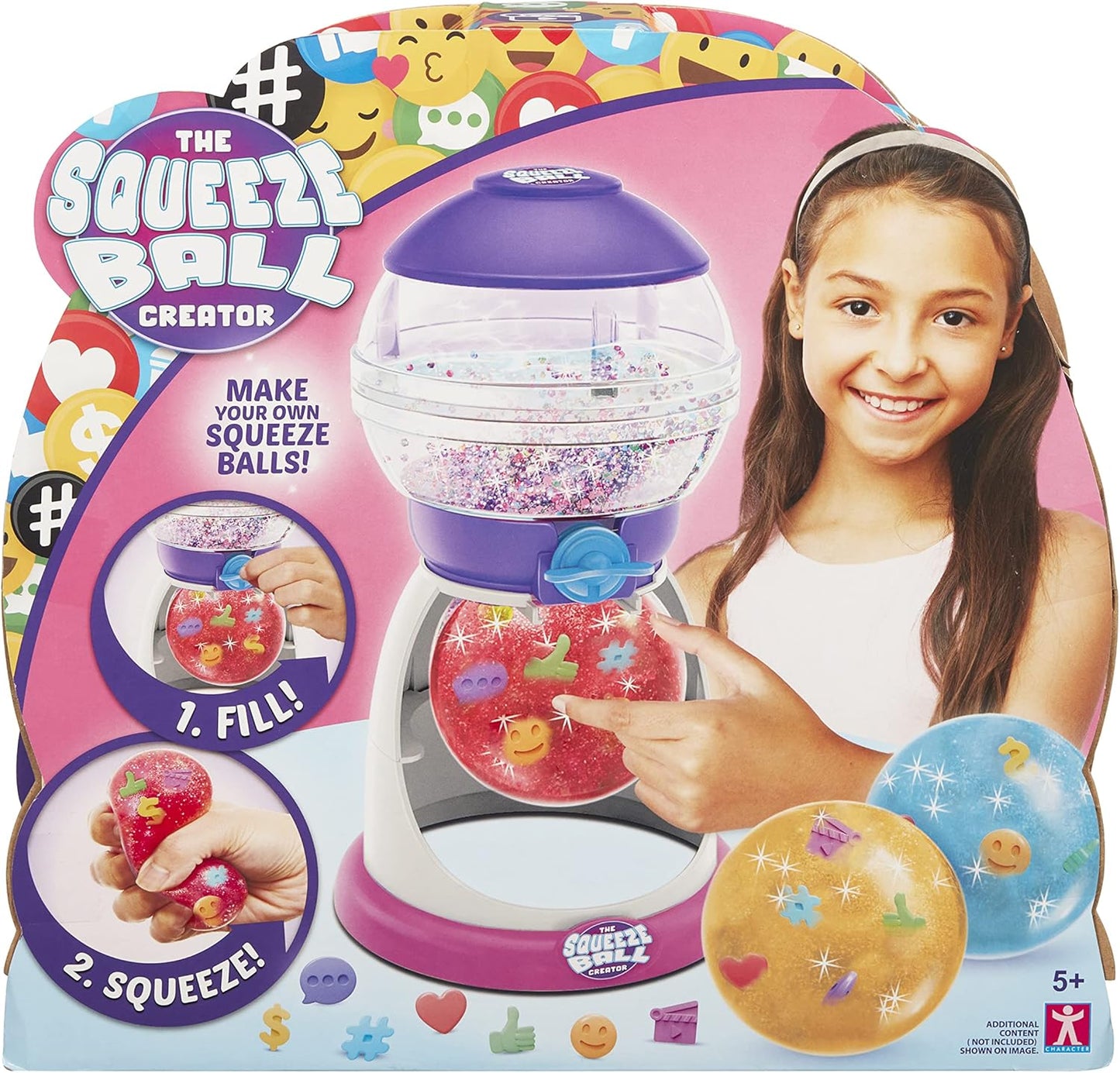 The Squeeze Ball Creator
