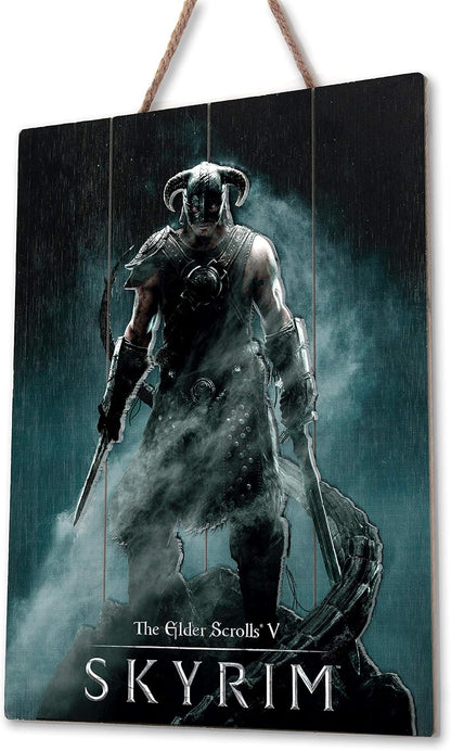 Skyrim Dragonborn Woodart