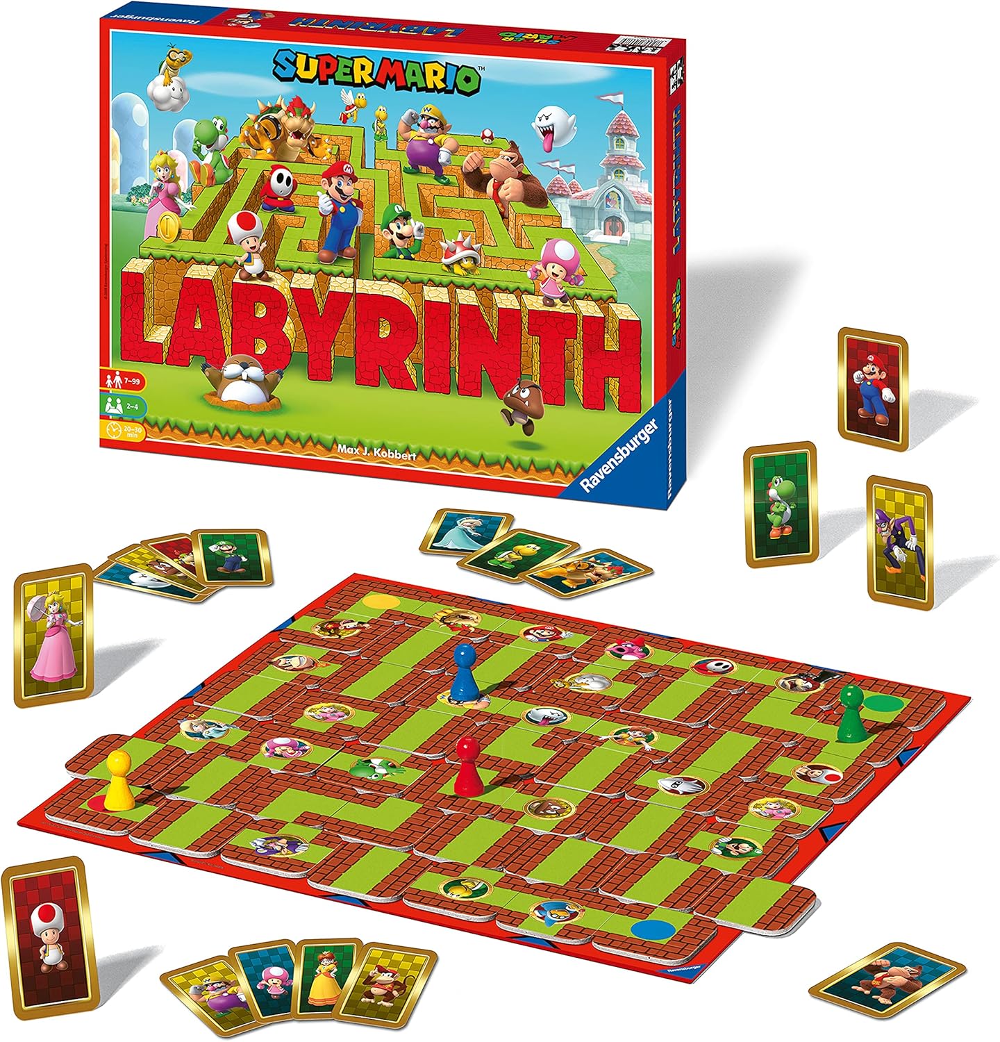 Ravensburger Labyrinth - Super Mario Brothers
