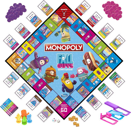 MONOPOLY Fall Guys Ultimate Knockout Edition