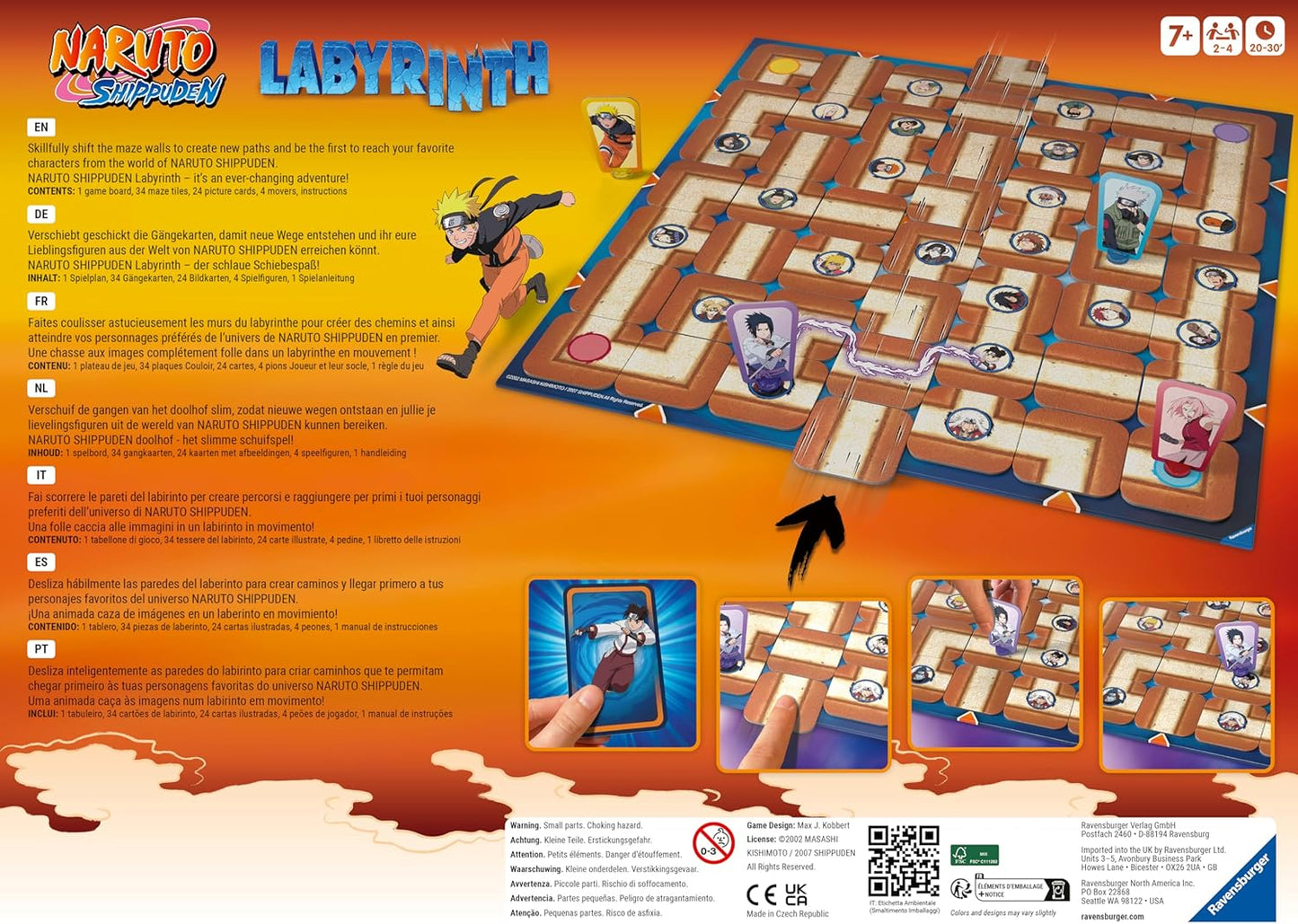 Ravensburger Naruto Labyrinth