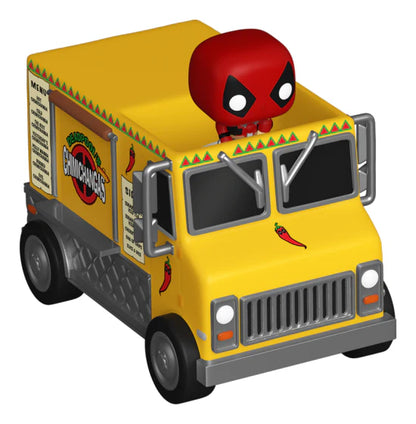 Bitty POP! Ride - Marvel -Deadool Chimichanga Truck
