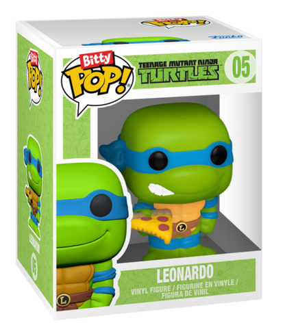 Bitty POP! Ride - TMNT - Leonardo w/ Turtle Van