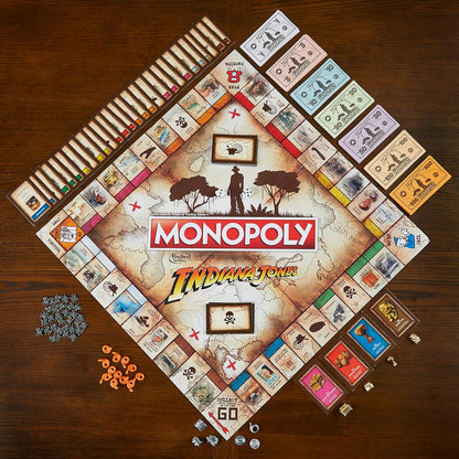 Monopoly Indiana Jones