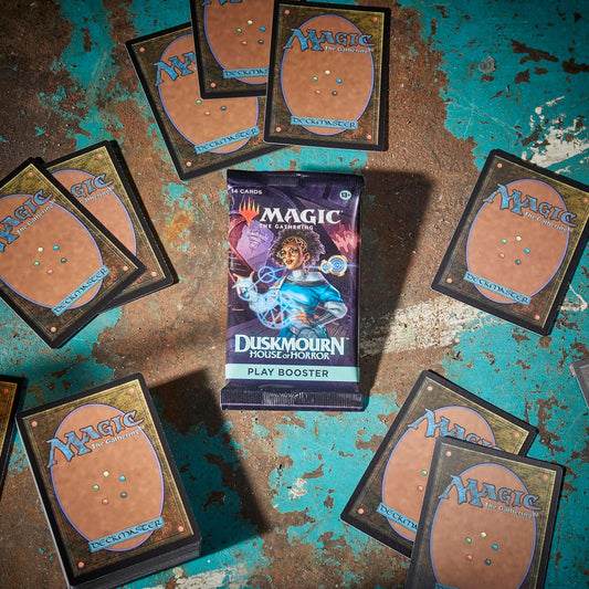 Magic: The Gathering: Duskmourn Play Booster Pack