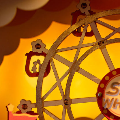 Sunset Carnival AMT01 3D Wooden Puzzle