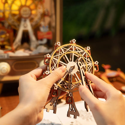 Sunset Carnival AMT01 3D Wooden Puzzle