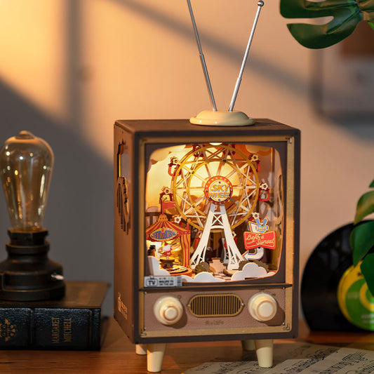 Sunset Carnival AMT01 3D Wooden Puzzle