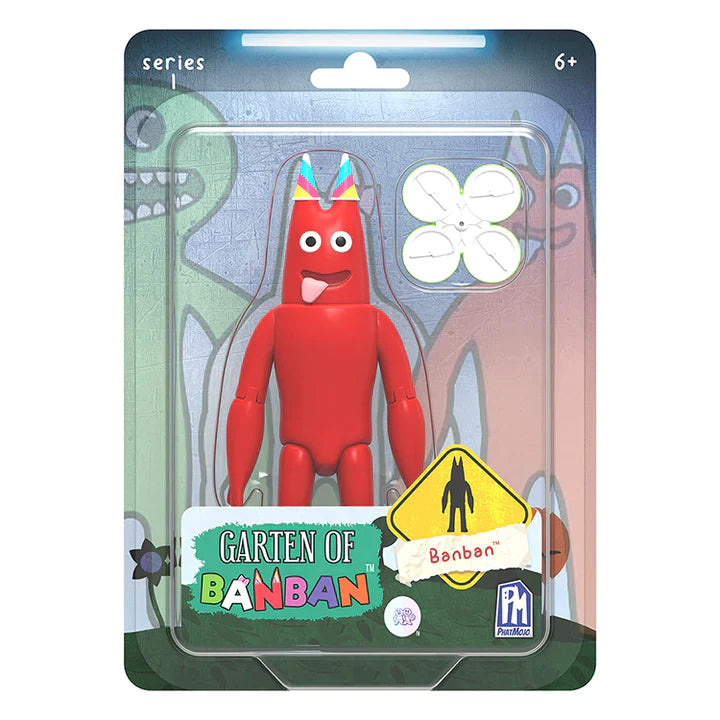 Garten Of Banban 5" Action Figures