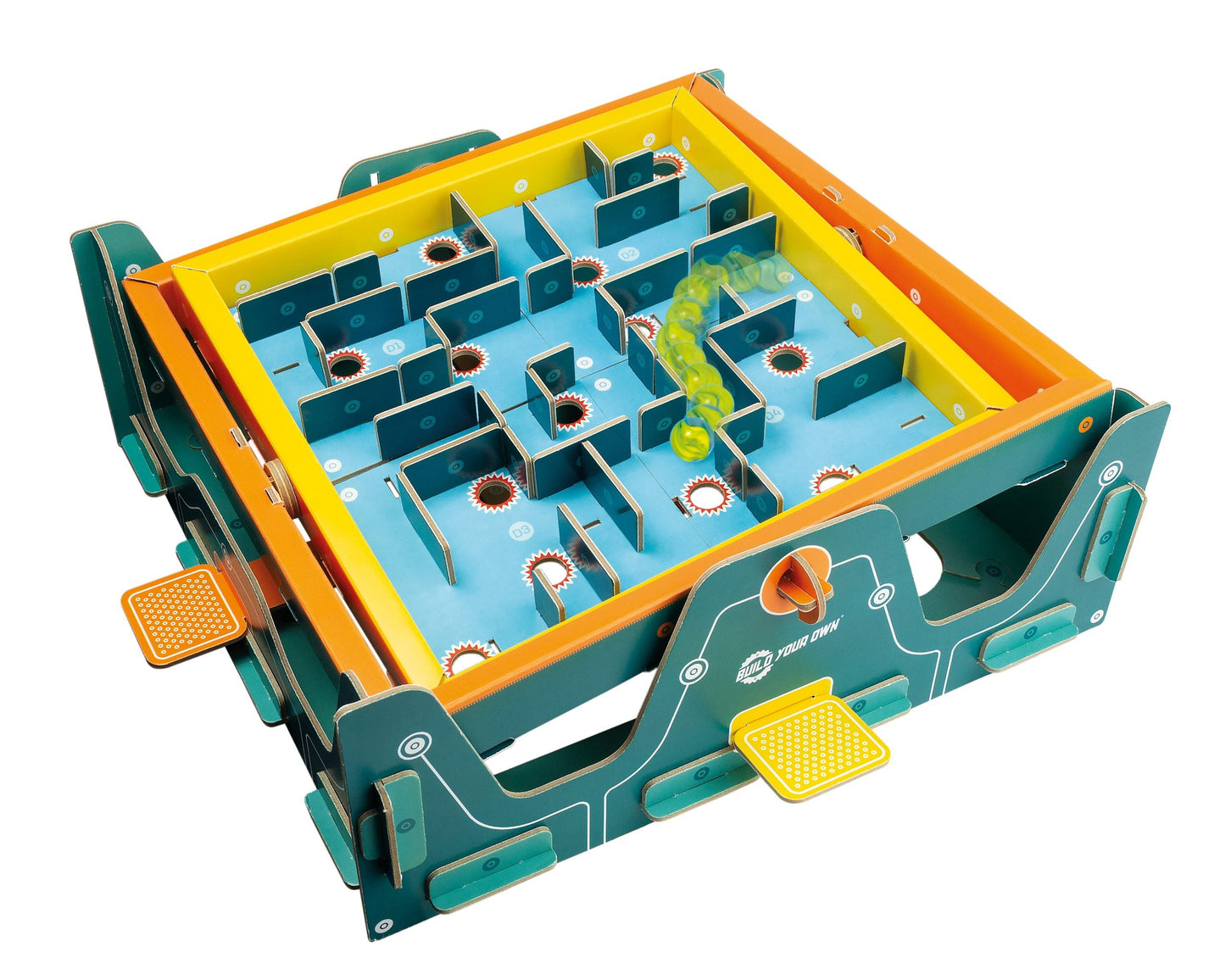 Marble Labyrinth - Build Your Own