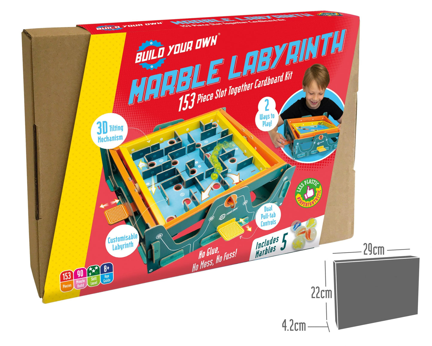 Marble Labyrinth - Build Your Own