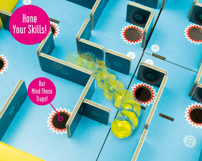 Marble Labyrinth - Build Your Own