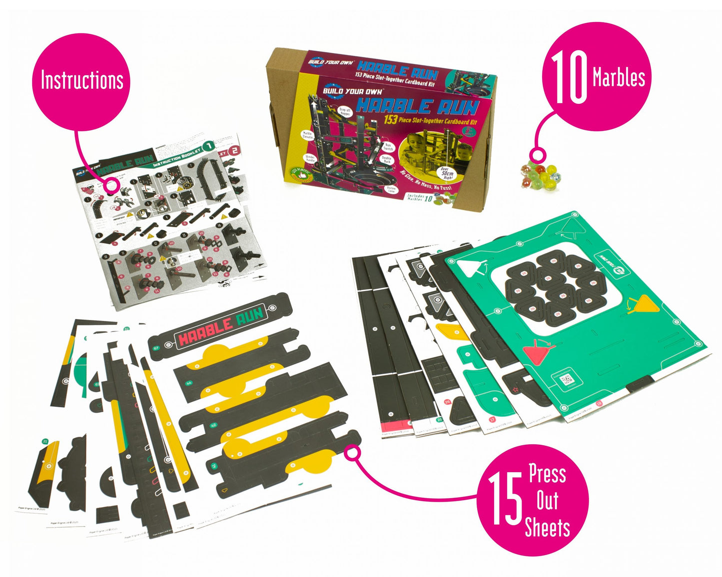 Marble Run - Build Your Own