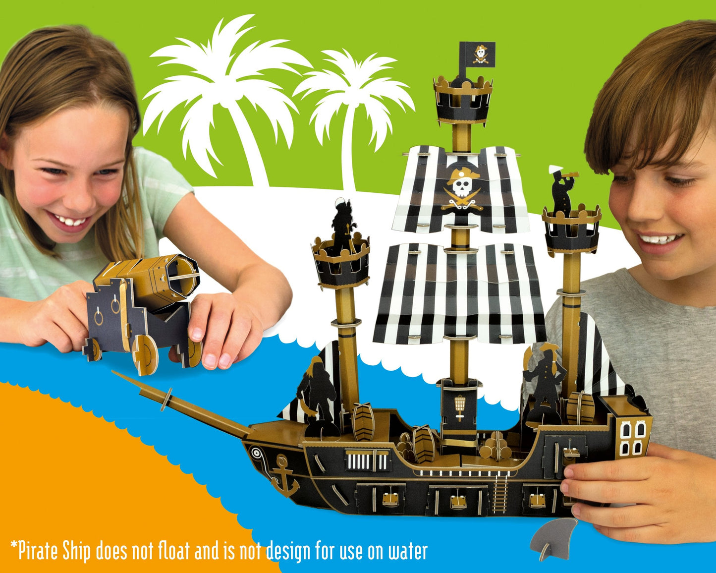 Pirate Ship - Build Your Own