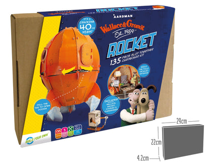 Wallace & Gromit Rocket - Build Your Own
