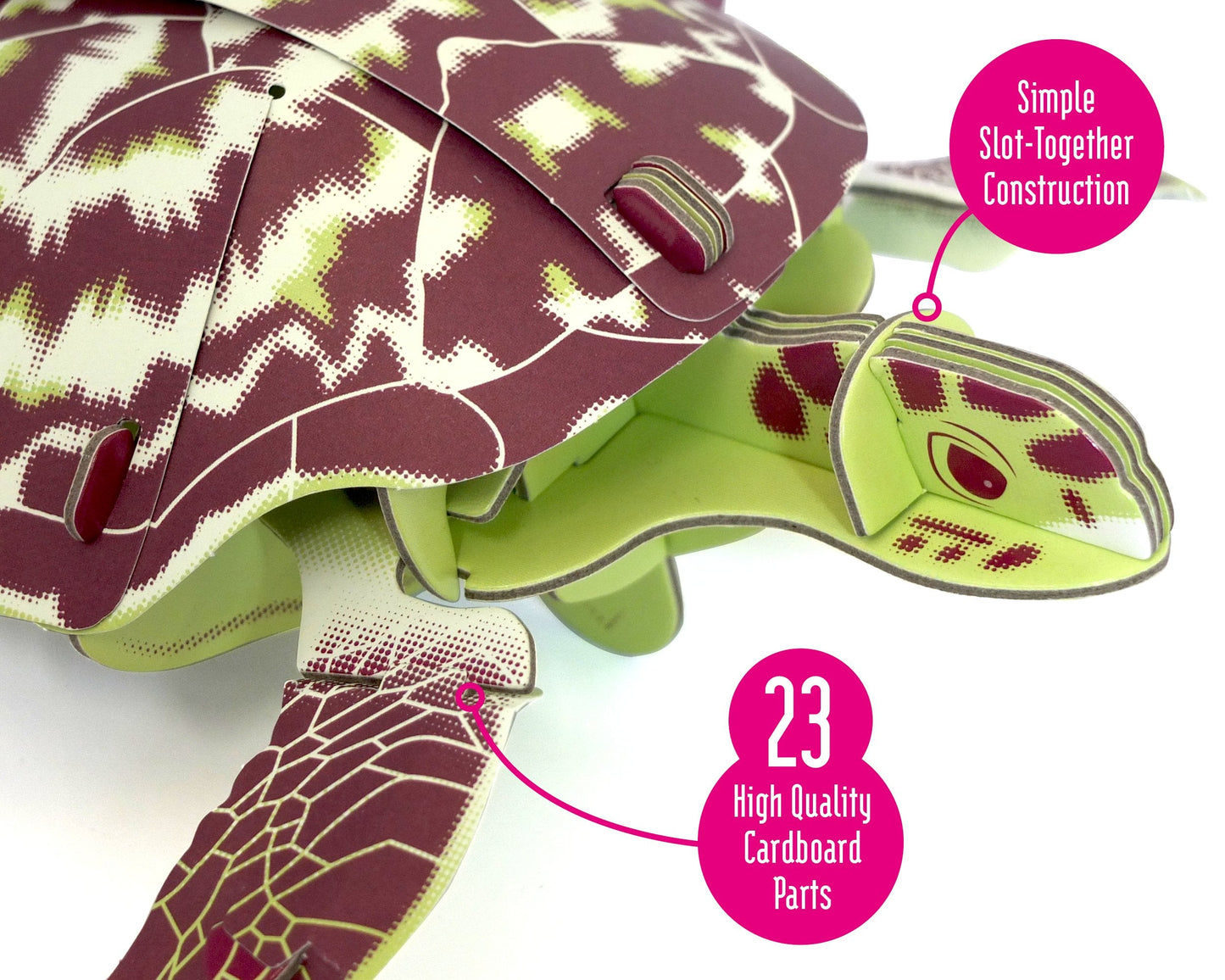 Hawksbill Turtle - Build Your Own