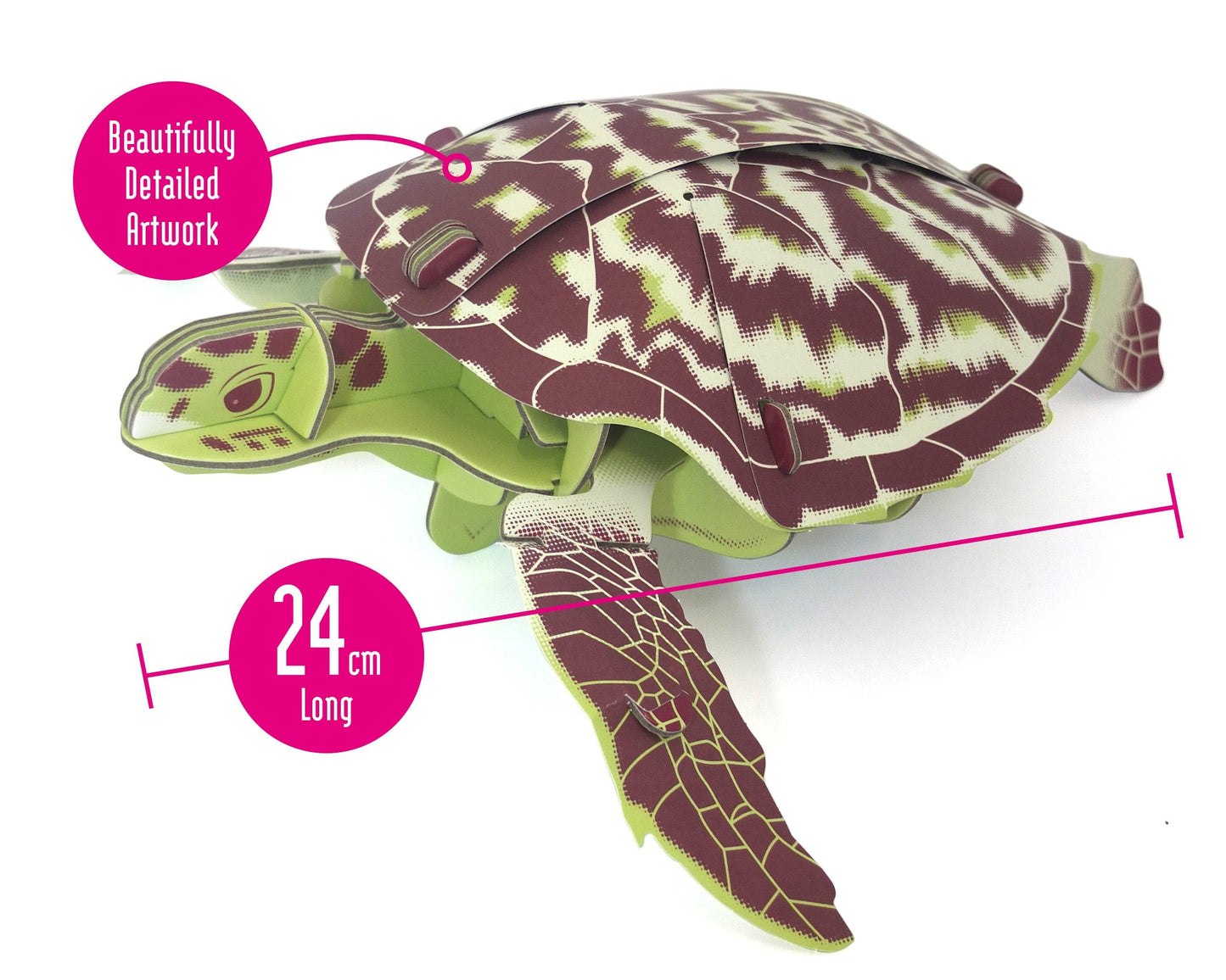 Hawksbill Turtle - Build Your Own