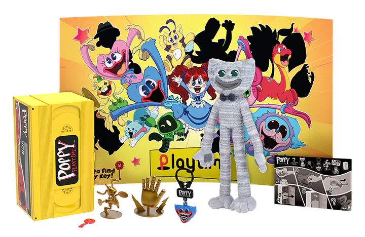 Poppy Playtime Series 2 VHS Bundle
