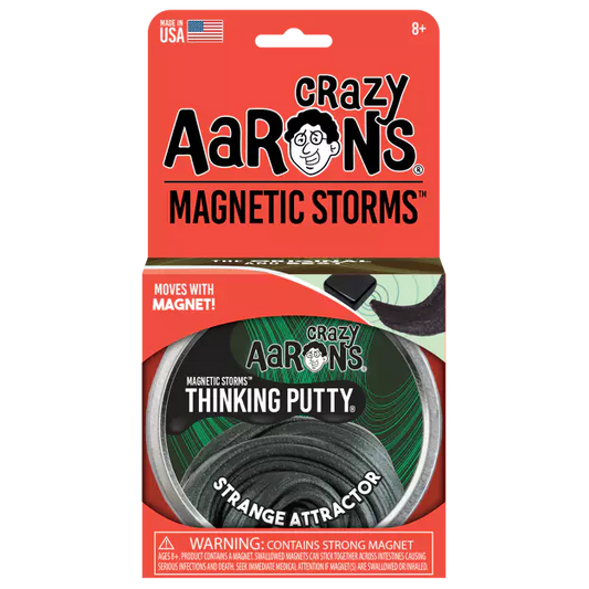 Magnetic Storms Strange Attractor - Thinking Putty