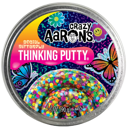 Trendsetters Social Butterfly - Thinking Putty
