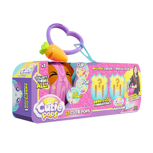 Cutie Pops 3-Pack - Surprise Mini Plush - Cutie Land