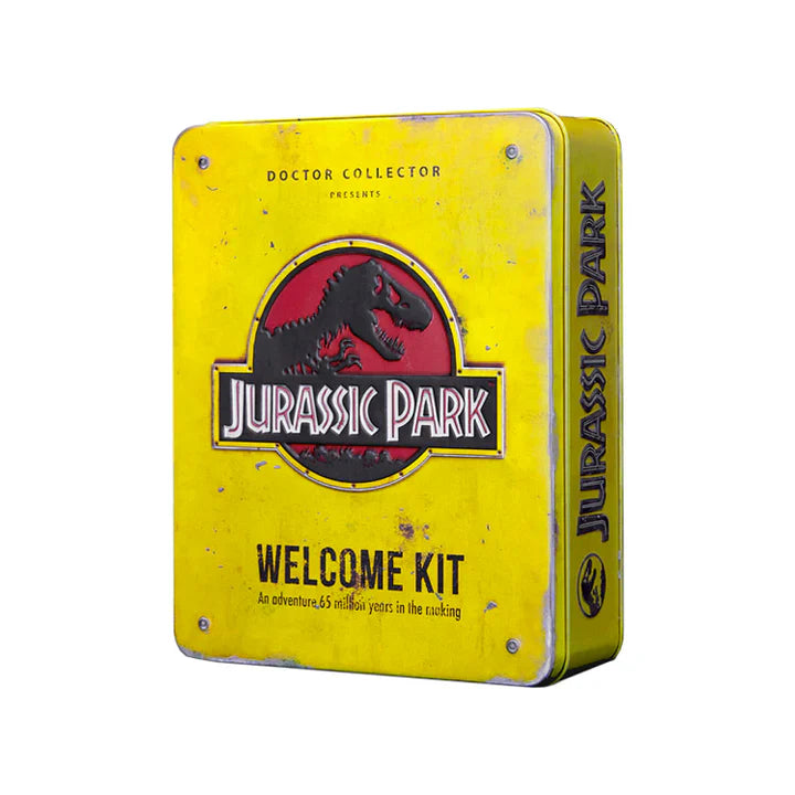 Jurassic Park Welcome Kit