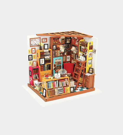 Sam’s Study 3D Wooden Puzzle