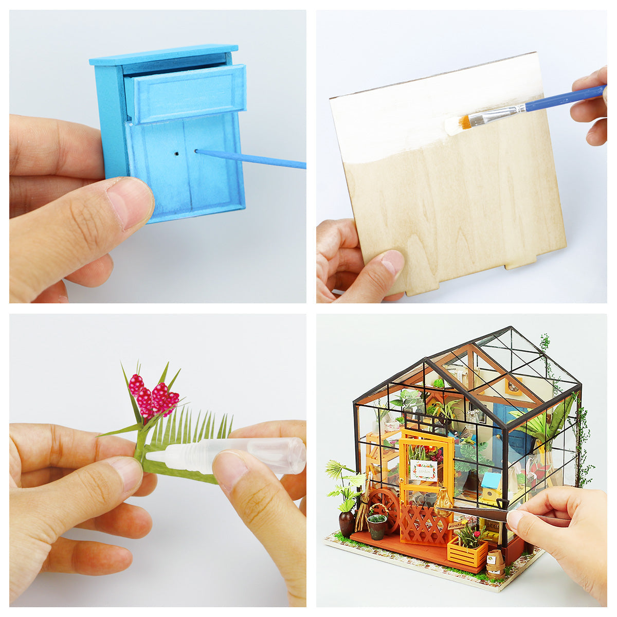 Cathy’s Flower House 3D Wooden Puzzle