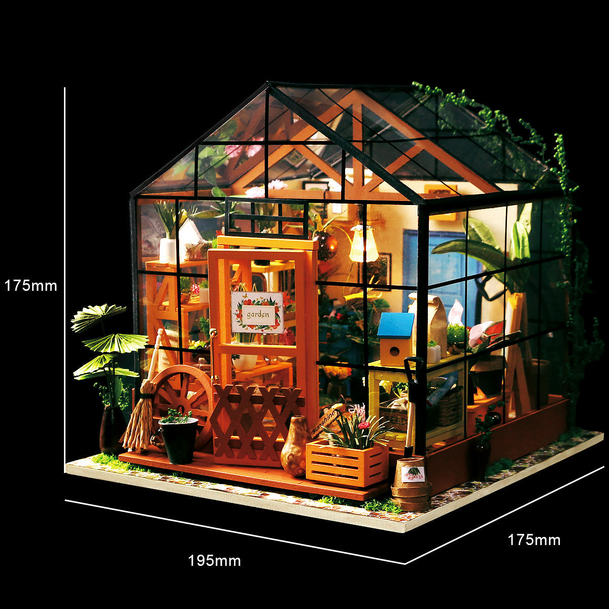 Cathy’s Flower House 3D Wooden Puzzle