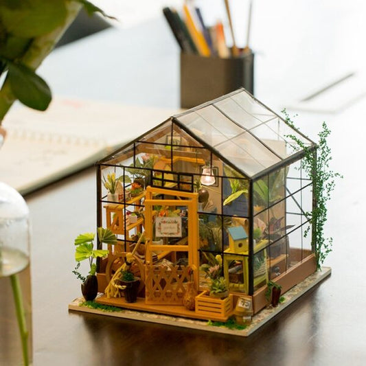 Cathy’s Flower House 3D Wooden Puzzle