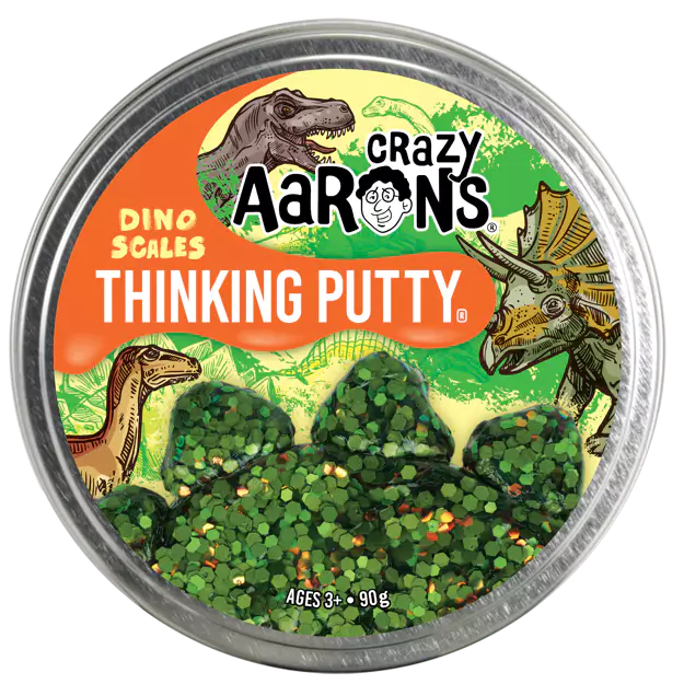 Trendsetters Dino Scales - Thinking Putty