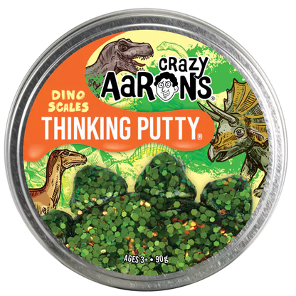 Trendsetters Dino Scales - Thinking Putty