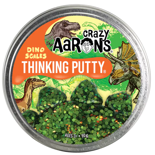 Trendsetters Dino Scales - Thinking Putty