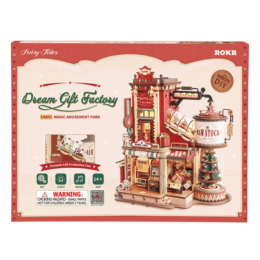 Dream Gift Factory 3D Wooden Puzzle