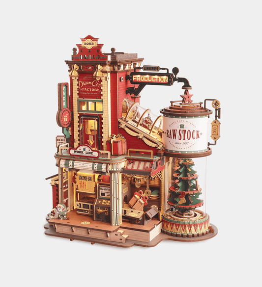 Dream Gift Factory 3D Wooden Puzzle