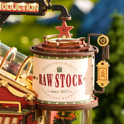 Dream Gift Factory 3D Wooden Puzzle