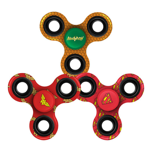 Justice League Superhero Diztracto Fidget Spinner
