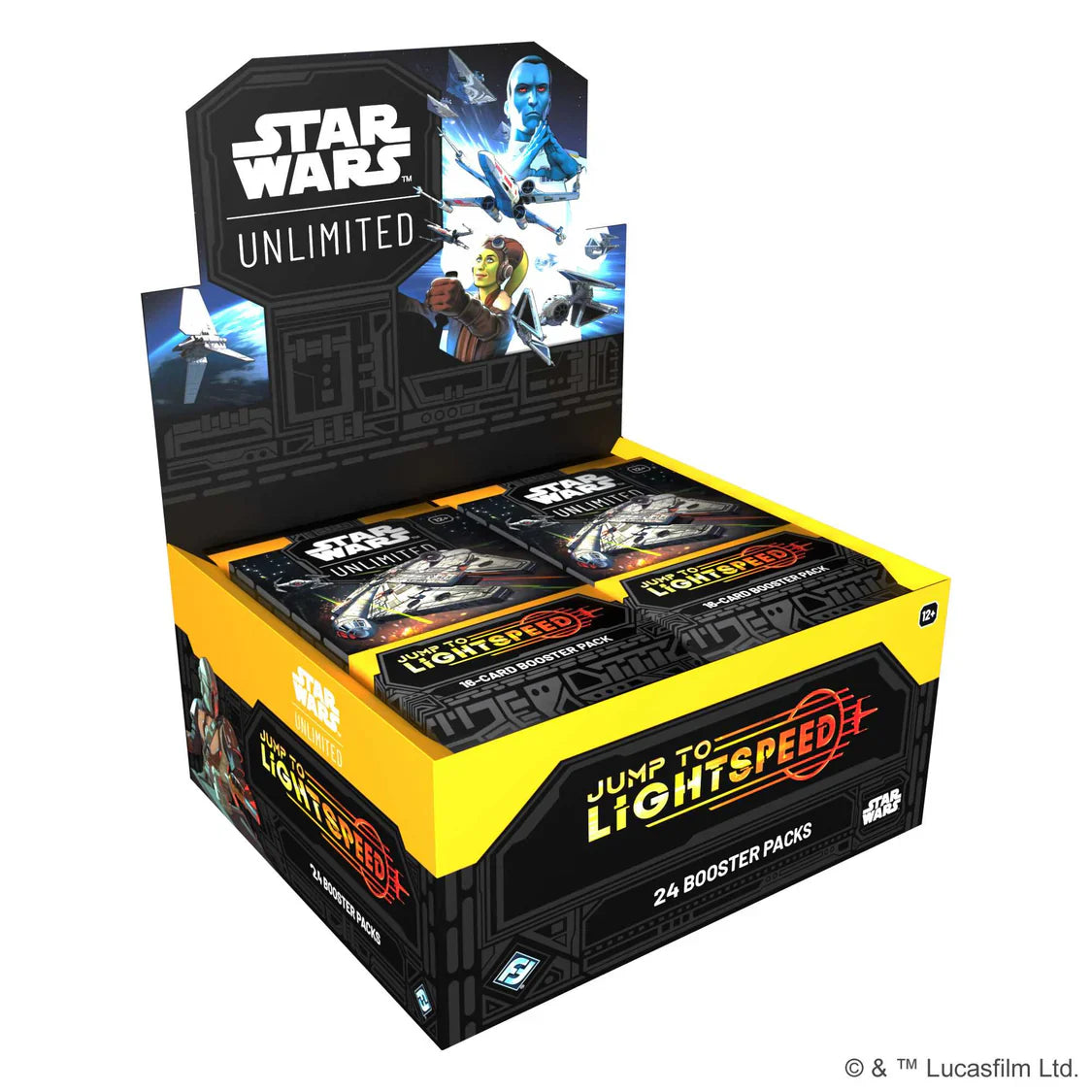 Star Wars: Unlimited Jump to Lightspeed Set 4 - Booster Pack